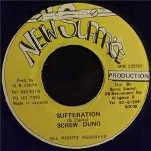 Screw Dung - Sufferation Album