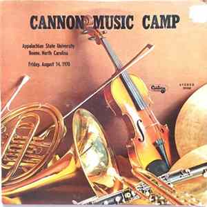 Cannon Music Camp - Appalachian State University Album