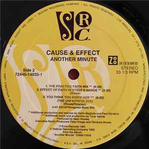 Cause & Effect - Another Minute Album