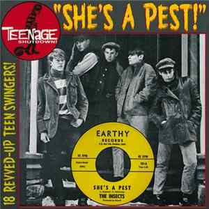 Various - "She's A Pest!" (18 Revved-Up Teen Swingers!) Album