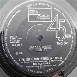 The Contours - It's So Hard Being A Loser Album