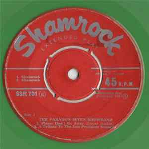The Paragon Seven Showband - Please Don't Go Away Album