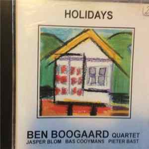 Ben Boogaard Quartet - Holidays Album