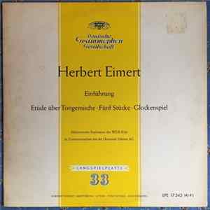 Herbert Eimert - Einführung Album