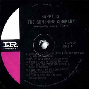 The Sunshine Company - Happy Is Album