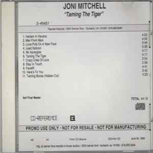 Joni Mitchell - Taming The Tiger Album