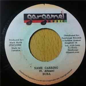 Buba - Name Carring Album