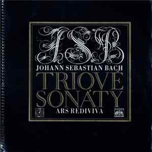 Johann Sebastian Bach, Ars Rediviva Pargue - Triove Sonáty Album