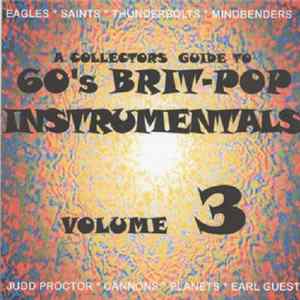 Various - 60's Brit-Pop Instrumentals Volume 3 Album