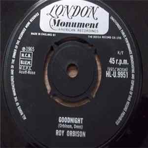 Roy Orbison - Goodnight Album