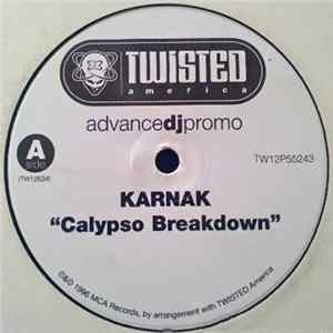 Karnak - Calypso Breakdown / Hummin' Album