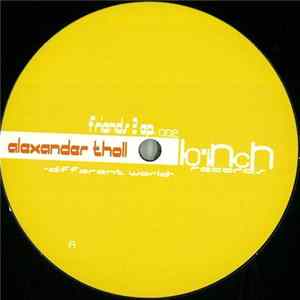 Alexander Tholl / Rubbertrap - Friends 2 EP. Album