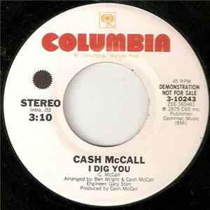 Cash McCall - I Dig You Album
