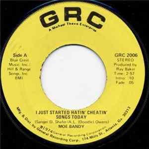 Moe Bandy - I Just Started Hatin' Cheatin' Songs Today / How Far Do You Think We Would Go Album