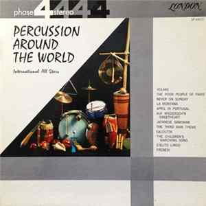 International "Pop" All Stars - Percussion Around The World Album