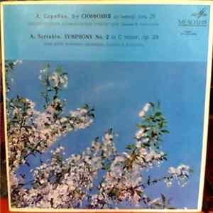 A. Scriabin - Symphony No. 2 In C Minor, Op. 29 Album