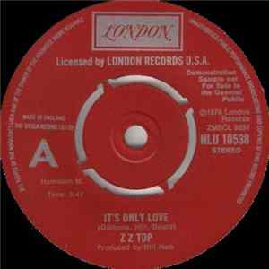 ZZ Top - It's Only Love Album