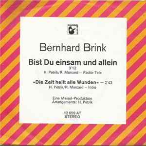 Bernhard Brink - Bist Du Einsam Und Allein Album