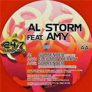 Al Storm Feat. Amy - Surrender / Electro Therapy Album