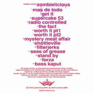 Zombie Nation - Zombielicious Album