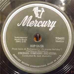 Cinerama Symphony Orchestra - Hup-Sa-Sa / Cinerama Holiday Album