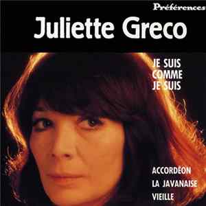 Juliette Gréco - Je Suis Comme Je Suis Album