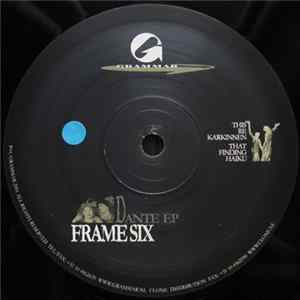 Frame Six - Dante EP Album
