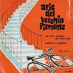 Pino Cerutti - Arie Del Vecchio Piemonte Album