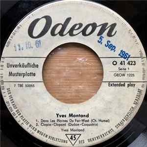 Yves Montand - Dans Les Plaines Du Far-West Album