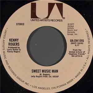 Kenny Rogers - Sweet Music Man Album