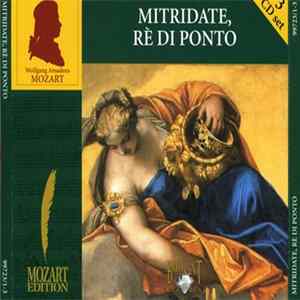 Wolfgang Amadeus Mozart - Mitridate, Rè Di Ponto Album