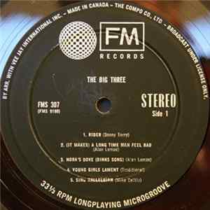 The Big 3 - The Big 3 Album