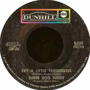 Three Dog Night - Try A Little Tenderness Album