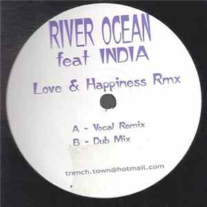 River Ocean Feat India - Love & Happiness Rmx Album