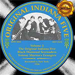Original Indiana Five - Volume 3 - Recorded in New York 1926 Album