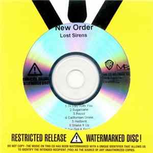 New Order - Lost Sirens Album