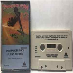 Commander Cody - Flying Dreams Album