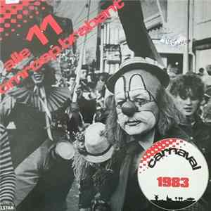 Various - Alle 11 Omroep Brabant Carnaval 1983 Album