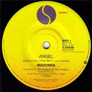 Madonna - Angel Album