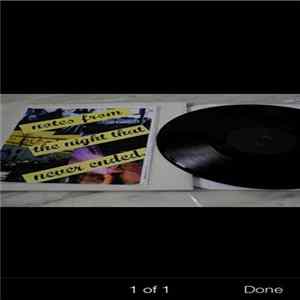 Horror Show - Notes From The Night That Never Ended Album