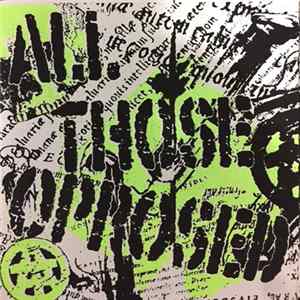 All Those Opposed - All Those Opposed Album