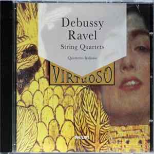 Debussy / Ravel - Quartetto Italiano - String Quartets Album