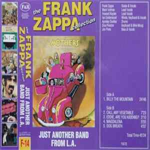 Frank Zappa - Just Another Band From L.A. Album