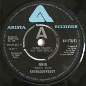 Showaddywaddy - When Album