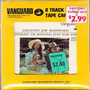 Country Joe McDonald - Tonight I'm Singing Just For You Album