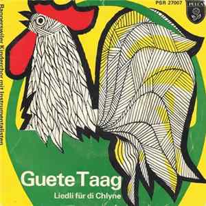 Rapperswiler Kinderchor - Guete Taag Album