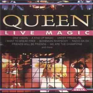Queen - Live Magic Album