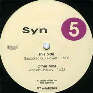 Syn - Syn 5 Album