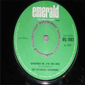The Witnesses Showband - Remember Me (I'm The One) Album