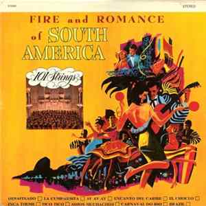 101 Strings - Fire And Romance Of South America Album